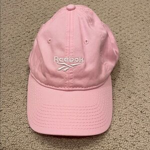 Reebok Light Pink Cap
